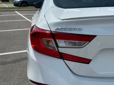 2020 Honda Accord Sport