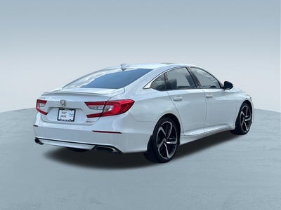 2020 Honda Accord Sport