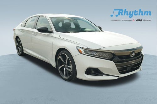 2022 Honda Accord Sport 2.0T