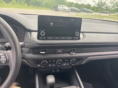 2024 Honda Accord Sedan EX