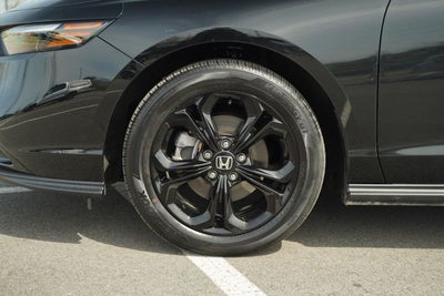 2025 Honda Accord Sedan SE