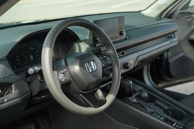 2025 Honda Accord Sedan SE