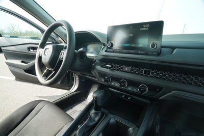 2025 Honda Accord Sedan SE