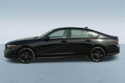 2025 Honda Accord Sedan SE