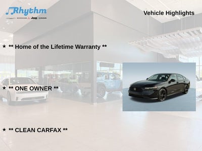 2025 Honda Accord Sedan SE