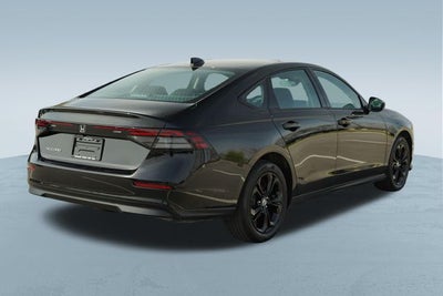 2025 Honda Accord Sedan SE