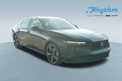 2023 Honda Accord Hybrid Sport