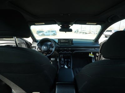 2023 Honda Accord Hybrid Sport