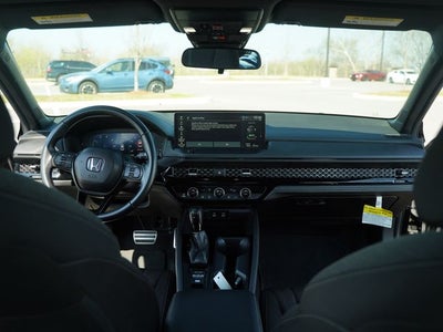 2023 Honda Accord Hybrid Sport