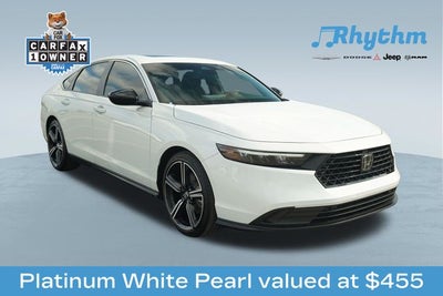 2024 Honda Accord Hybrid Sport