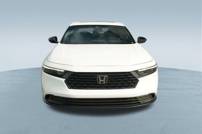 2024 Honda Accord Hybrid Sport