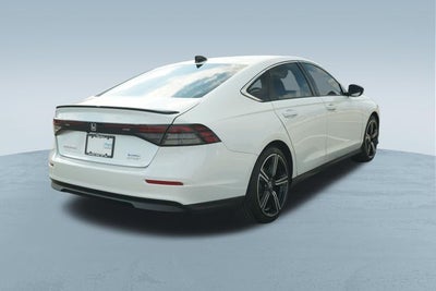 2024 Honda Accord Hybrid Sport