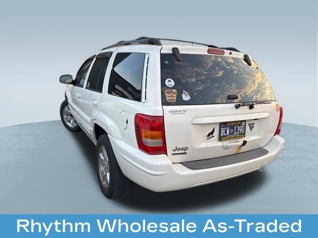 2001 Jeep Grand Cherokee Limited