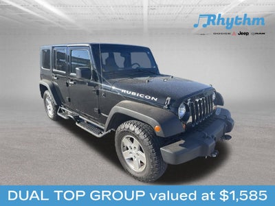 2008 Jeep Wrangler Unlimited Rubicon