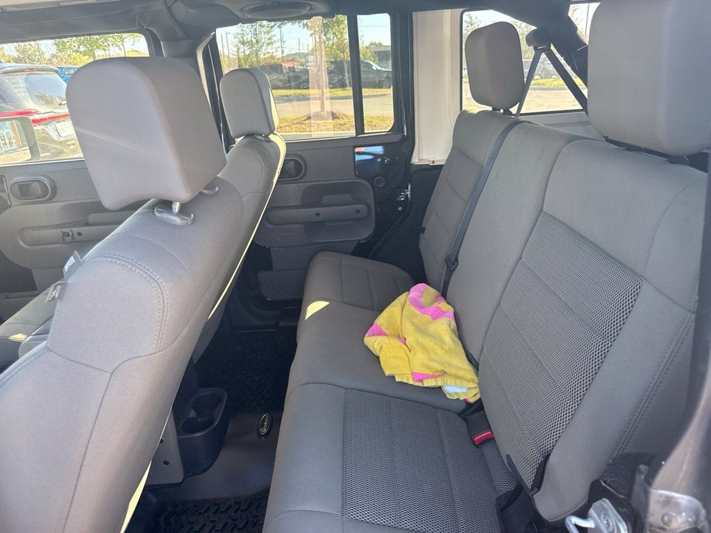 2008 Jeep Wrangler Unlimited Rubicon