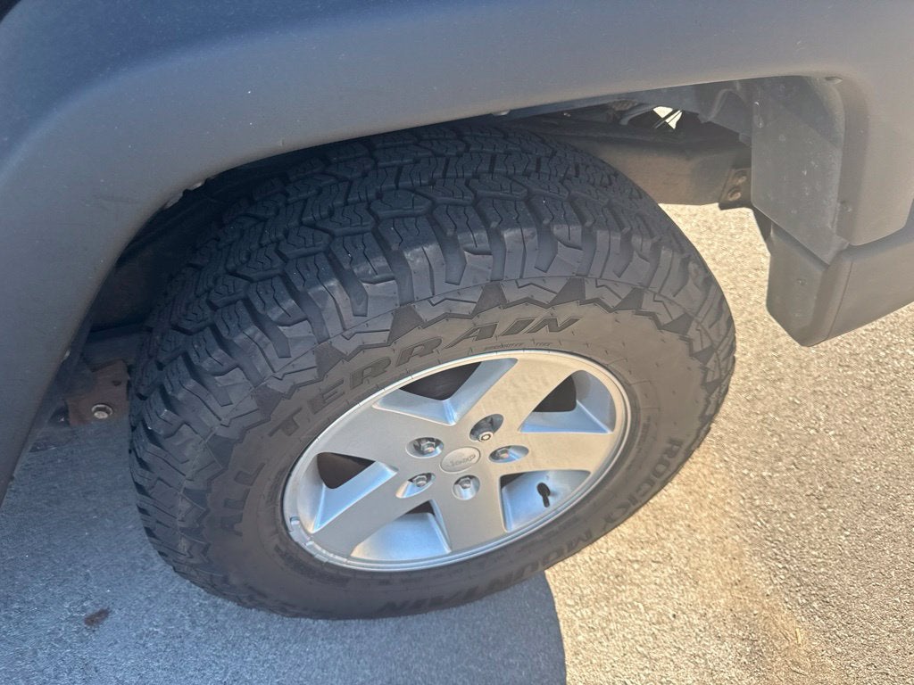 2008 Jeep Wrangler Unlimited Rubicon