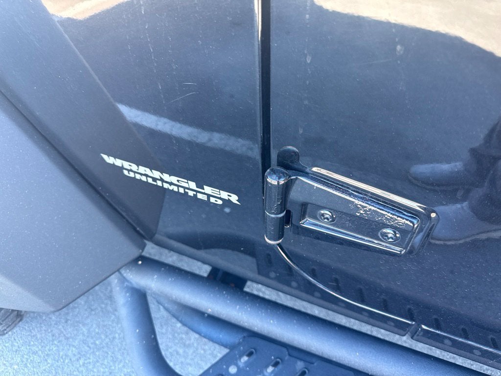 2008 Jeep Wrangler Unlimited Rubicon