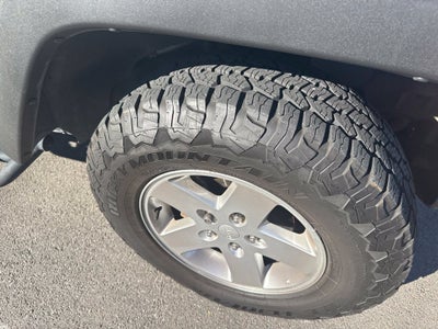 2008 Jeep Wrangler Unlimited Rubicon