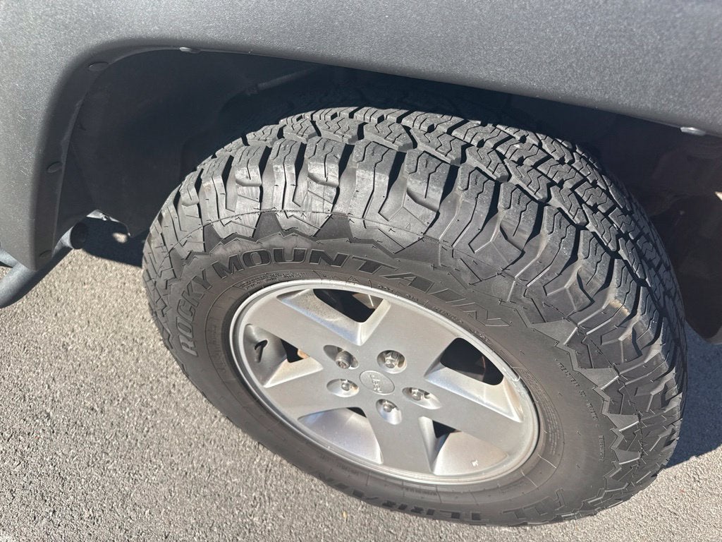 2008 Jeep Wrangler Unlimited Rubicon