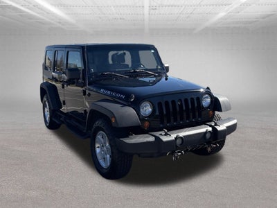 2008 Jeep Wrangler Unlimited Rubicon