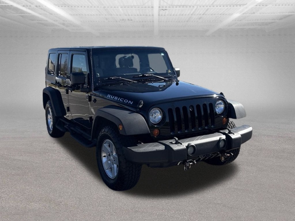 2008 Jeep Wrangler Unlimited Rubicon