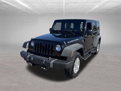 2008 Jeep Wrangler Unlimited Rubicon