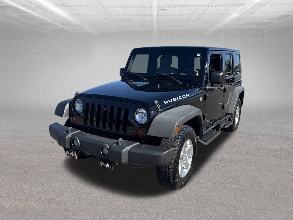 2008 Jeep Wrangler Unlimited Rubicon