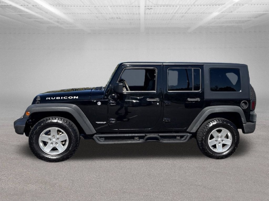 2008 Jeep Wrangler Unlimited Rubicon