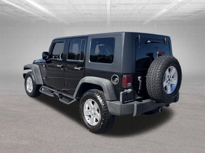 2008 Jeep Wrangler Unlimited Rubicon