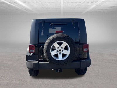 2008 Jeep Wrangler Unlimited Rubicon