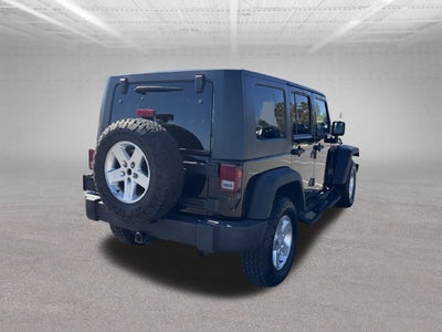 2008 Jeep Wrangler Unlimited Rubicon