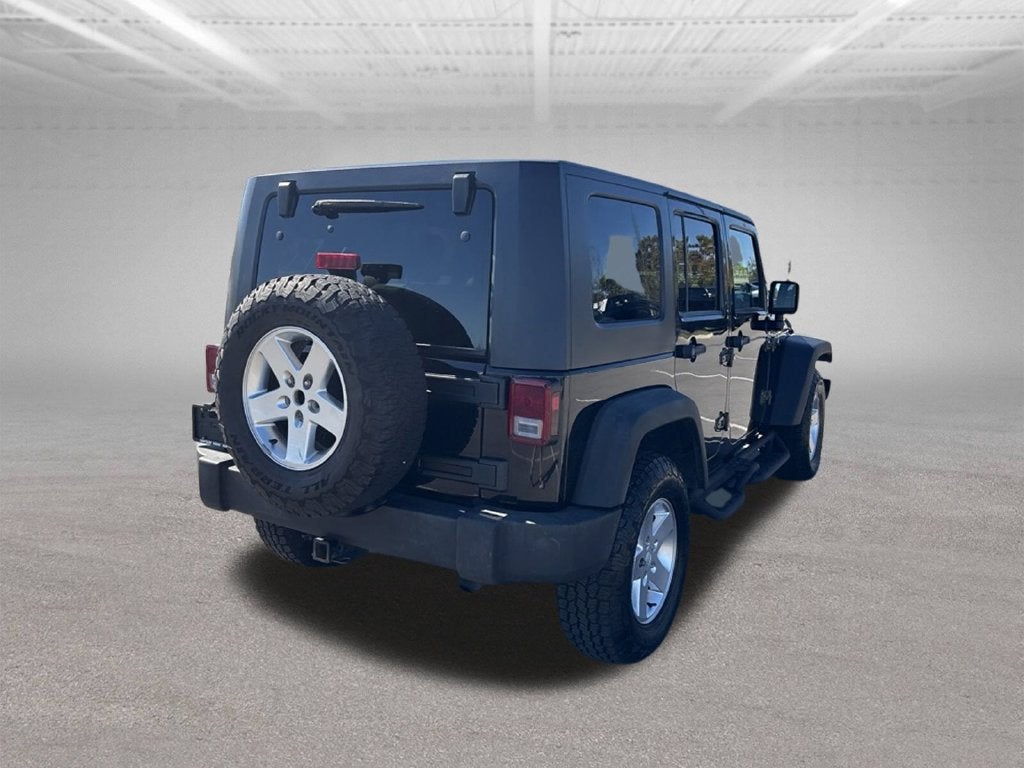 2008 Jeep Wrangler Unlimited Rubicon