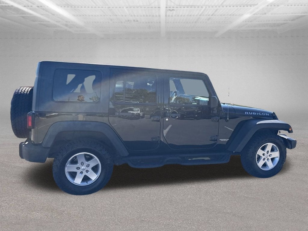 2008 Jeep Wrangler Unlimited Rubicon