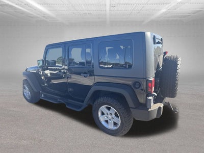 2008 Jeep Wrangler Unlimited Rubicon