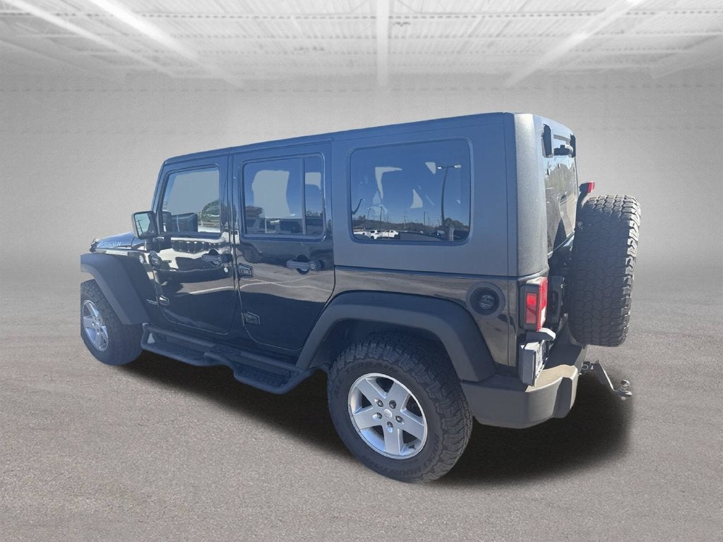 2008 Jeep Wrangler Unlimited Rubicon