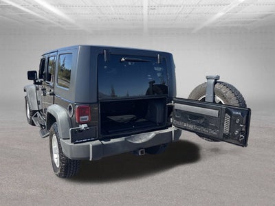 2008 Jeep Wrangler Unlimited Rubicon