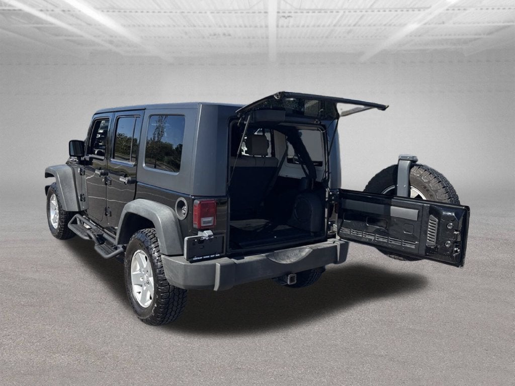 2008 Jeep Wrangler Unlimited Rubicon