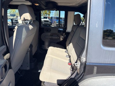 2008 Jeep Wrangler Unlimited Rubicon