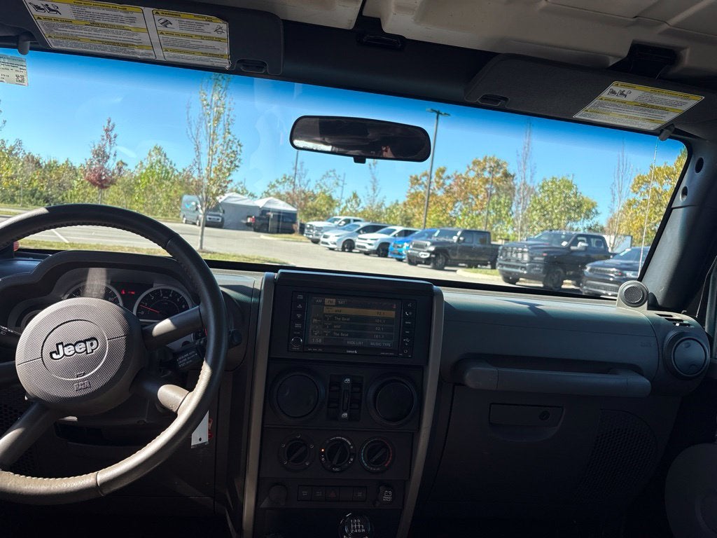 2008 Jeep Wrangler Unlimited Rubicon