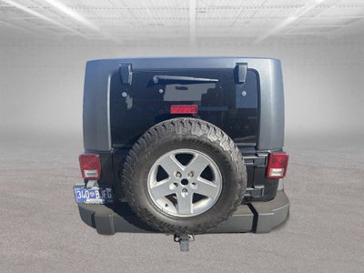 2008 Jeep Wrangler Unlimited Rubicon
