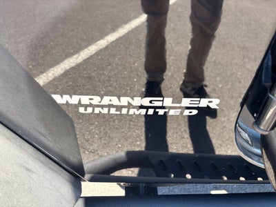 2008 Jeep Wrangler Unlimited Rubicon