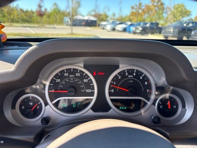 2008 Jeep Wrangler Unlimited Rubicon
