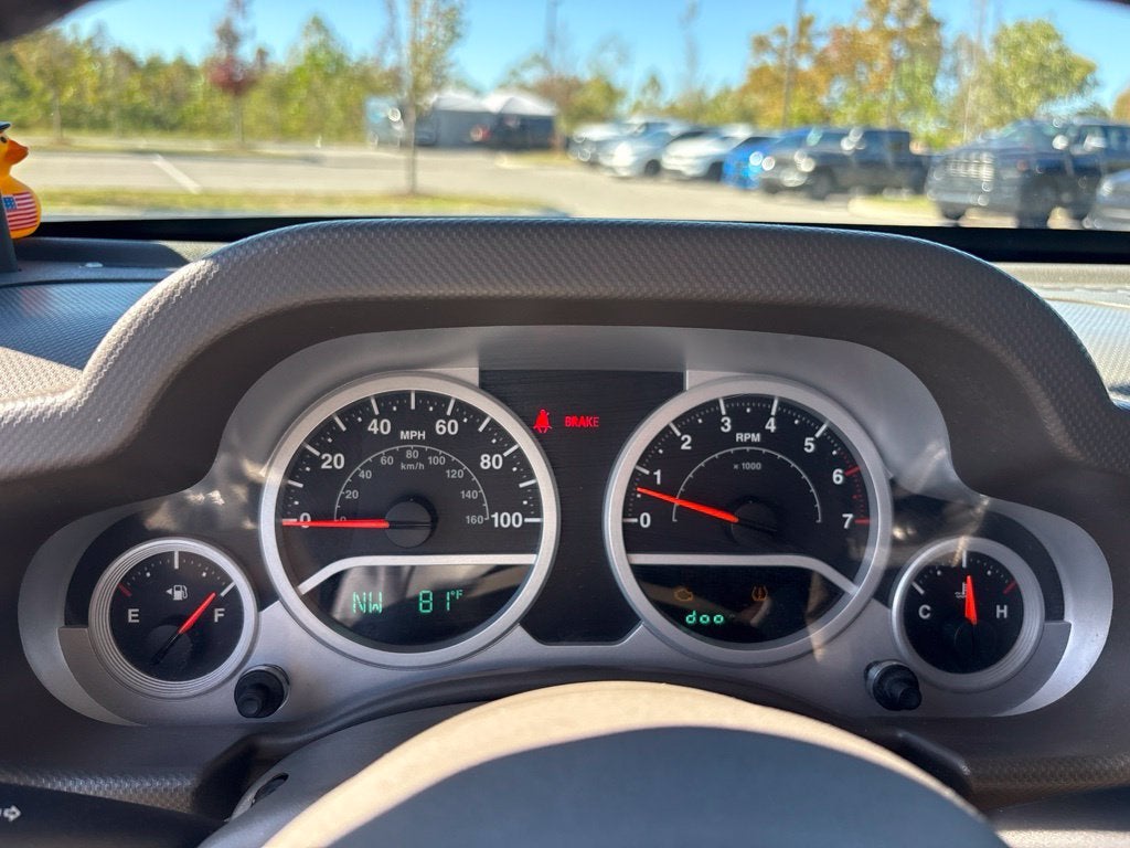 2008 Jeep Wrangler Unlimited Rubicon