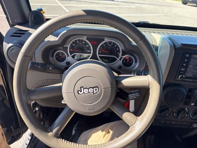 2008 Jeep Wrangler Unlimited Rubicon