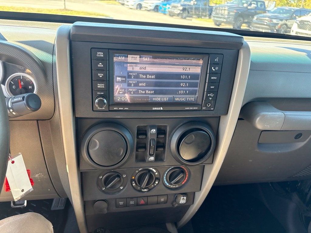 2008 Jeep Wrangler Unlimited Rubicon