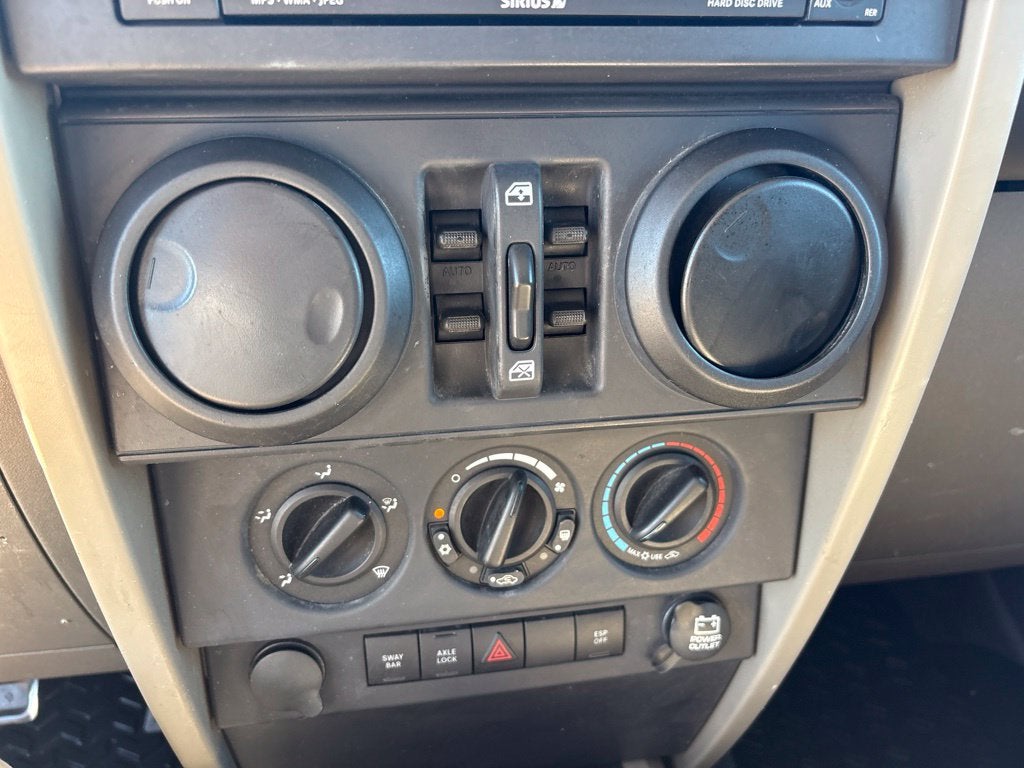 2008 Jeep Wrangler Unlimited Rubicon