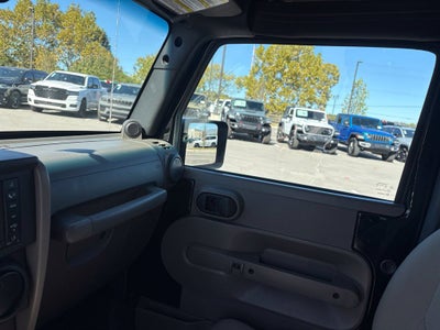 2008 Jeep Wrangler Unlimited Rubicon