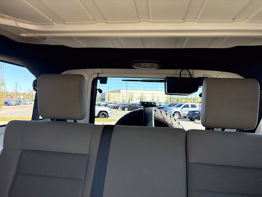 2008 Jeep Wrangler Unlimited Rubicon