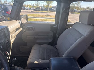 2008 Jeep Wrangler Unlimited Rubicon