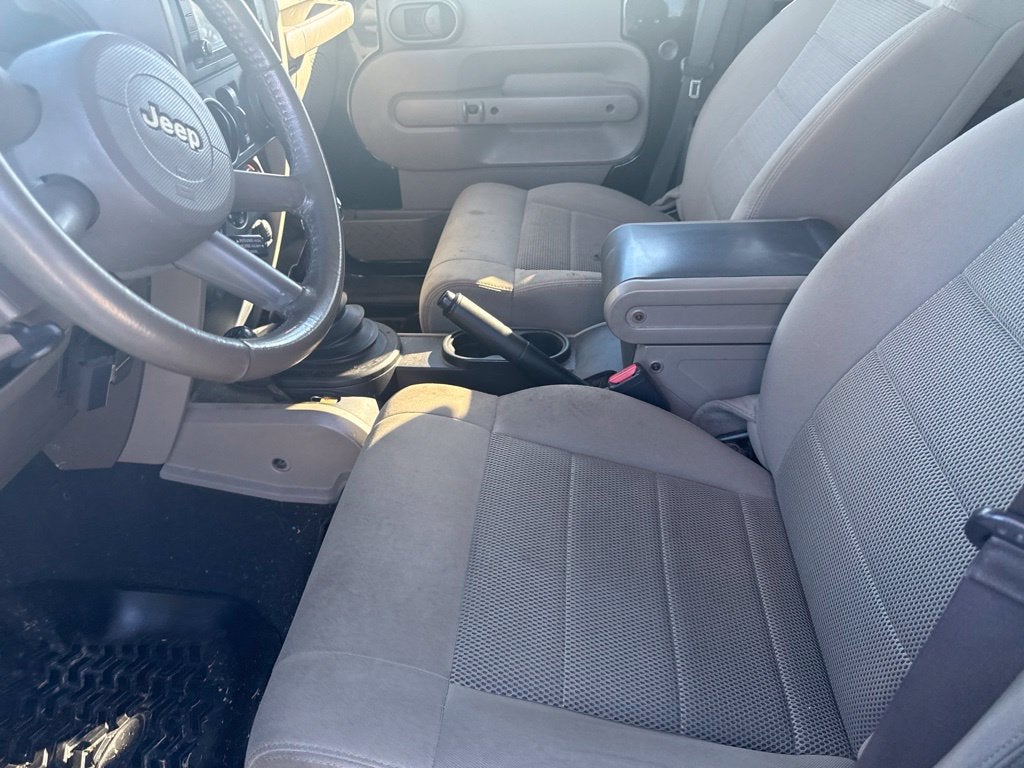 2008 Jeep Wrangler Unlimited Rubicon